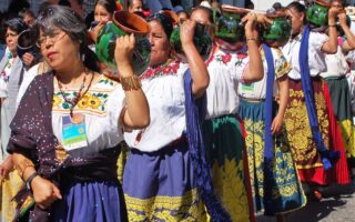 Holy Week in Mexico.