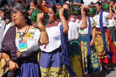 Holy Week in Mexico.