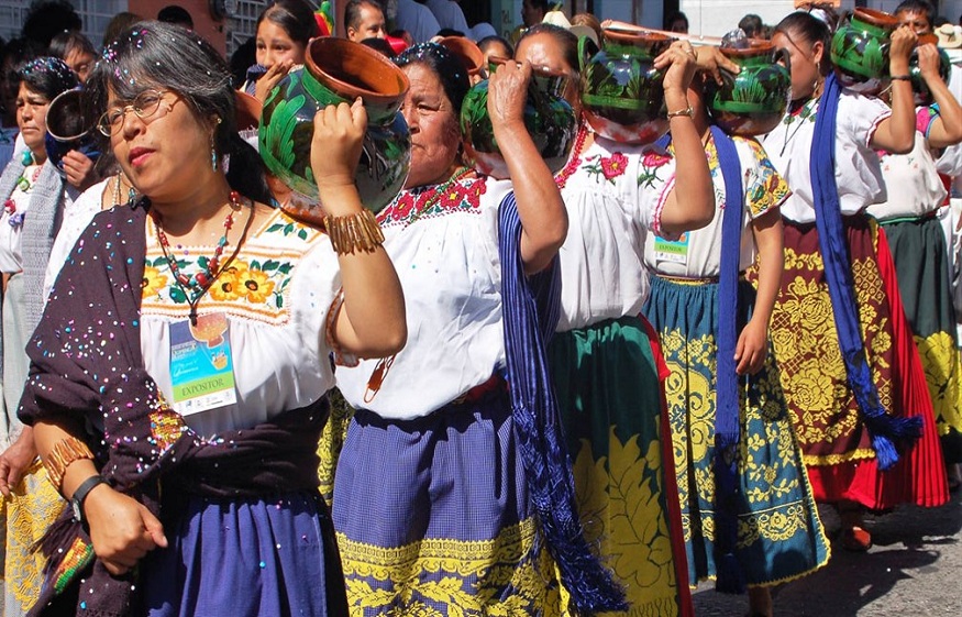 Holy Week in Mexico.