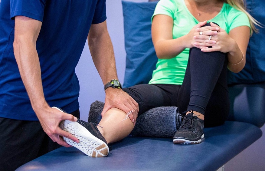 therapy helps you heal from sport injuries